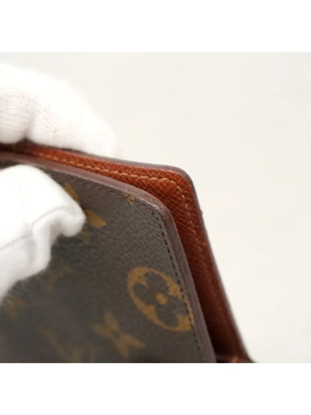 Louis Vuitton Agenda Cover Monogram PM Brown